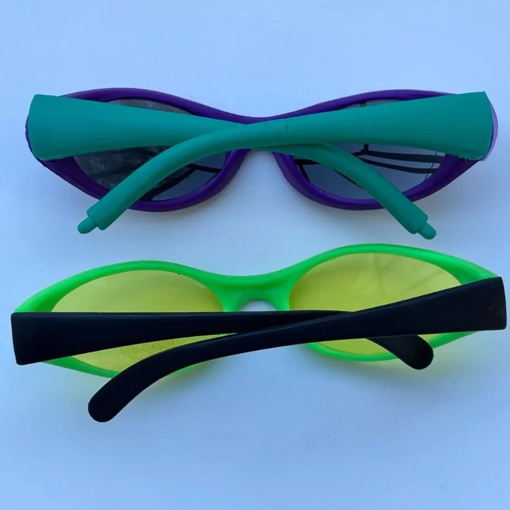Kids Girl Sunglasses Lot of 2 Eyewear Under 8 Years Shades UV protection
